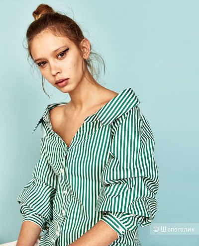 Рубашка Zara XS