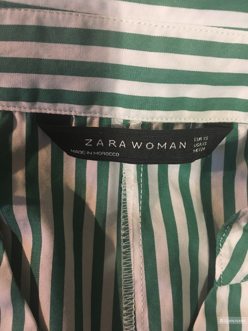 Рубашка Zara XS