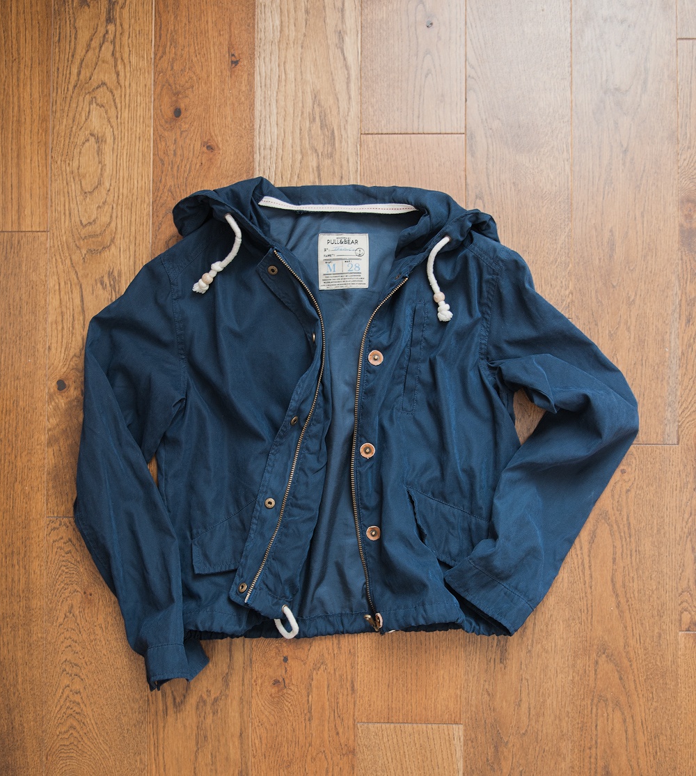 Женская куртка-ветровка Pull-and-Bear, р.S-M