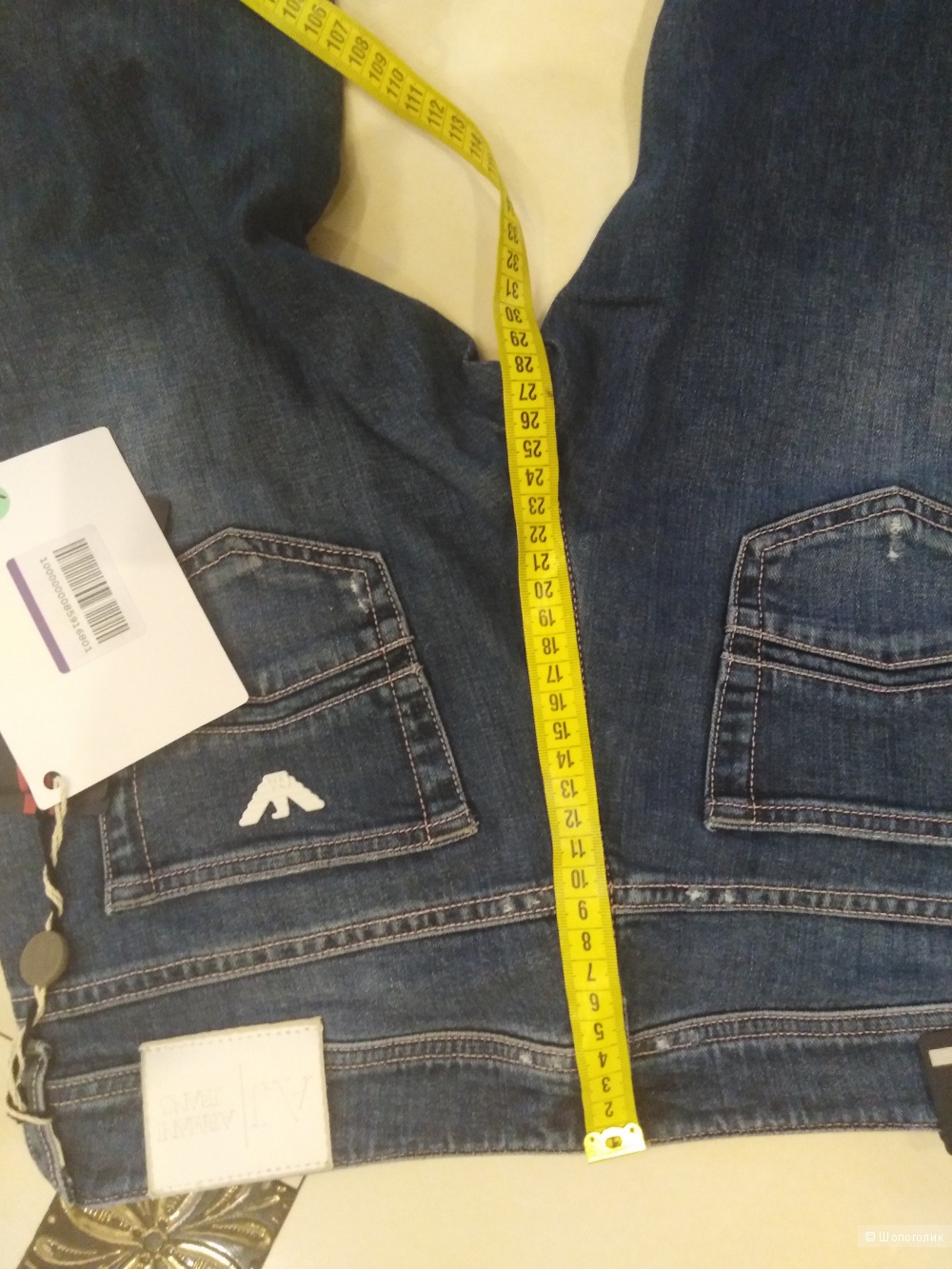 Джинсы ARMANI JEANS 28 размер