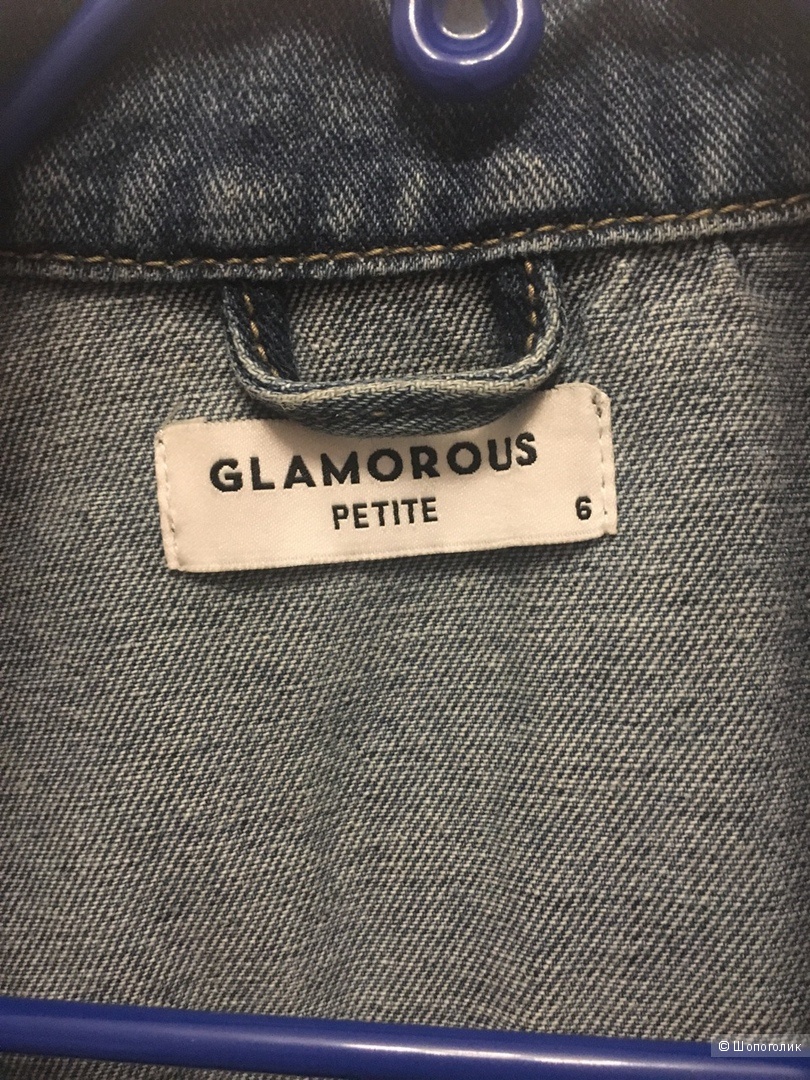 Куртка джинсовая Glamorous Petite XS