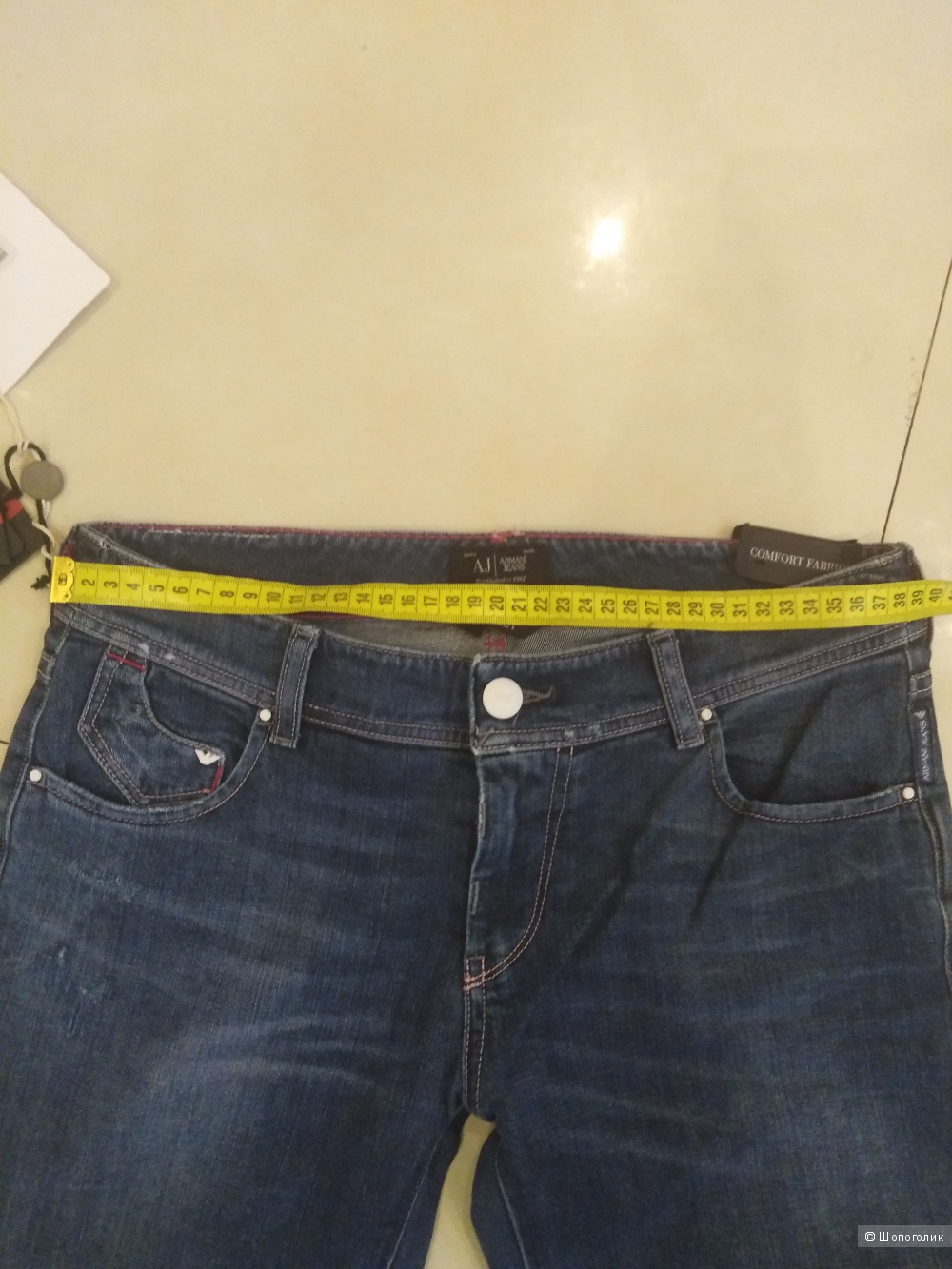 Джинсы ARMANI JEANS 28 размер