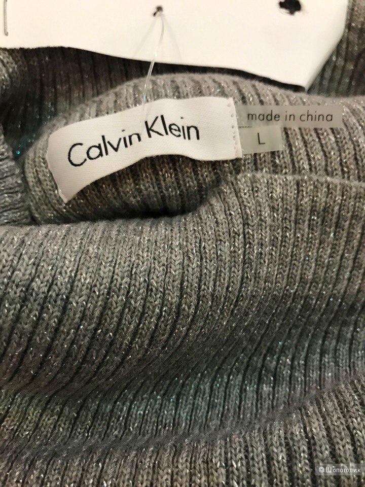 Платье свитер от Calvin Klein L