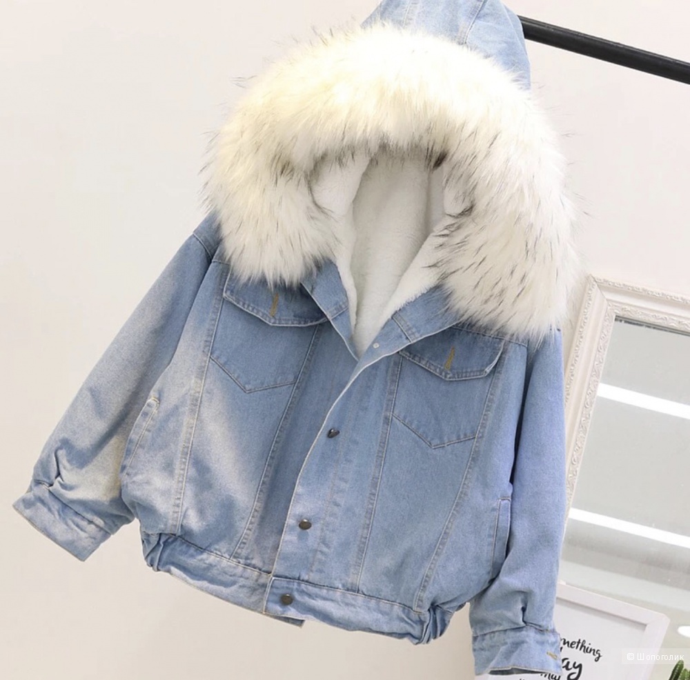 Куртка JEANS FUR, 42-48