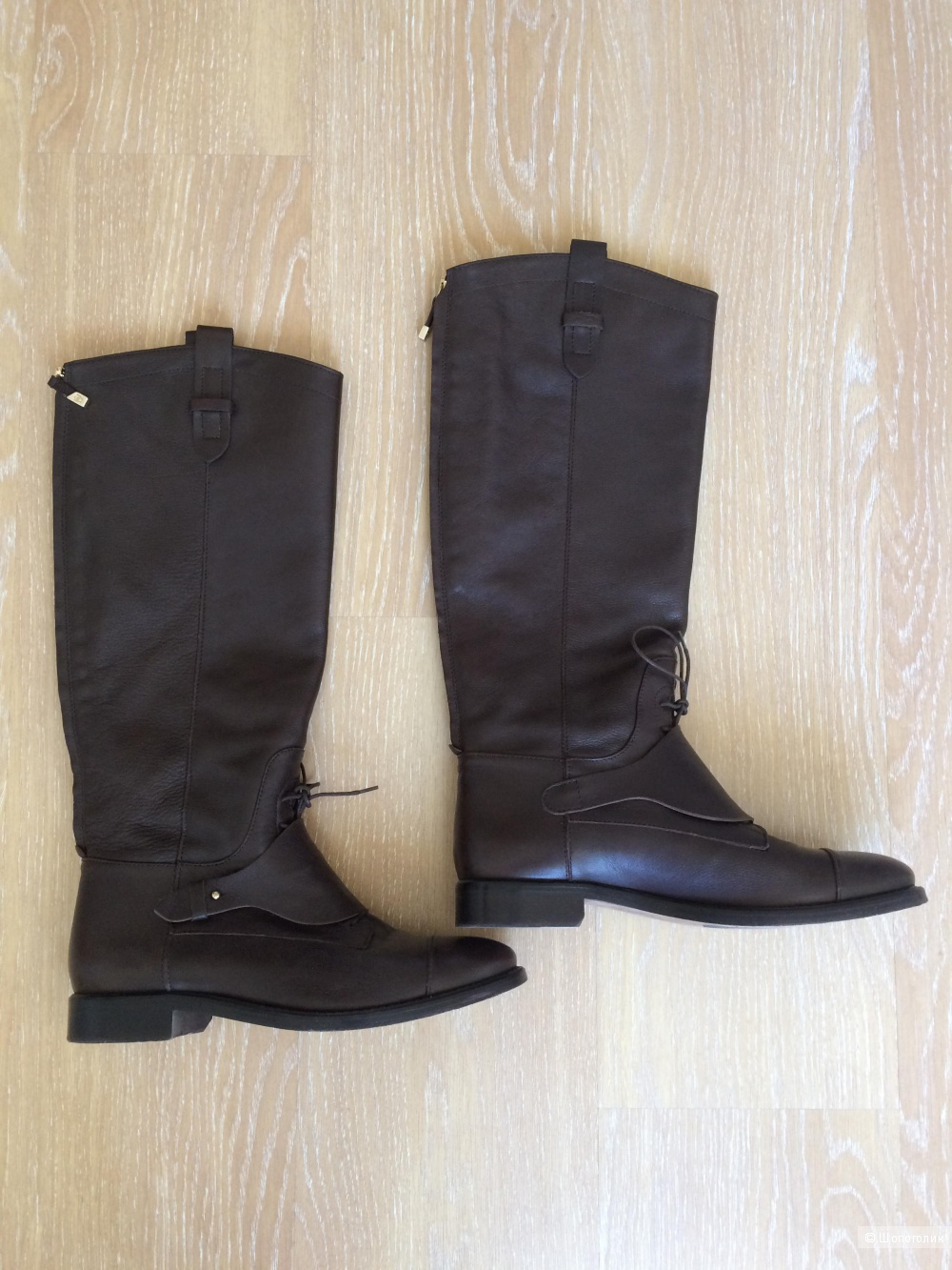 Сапоги Massimo Dutti, р-р 39, 40
