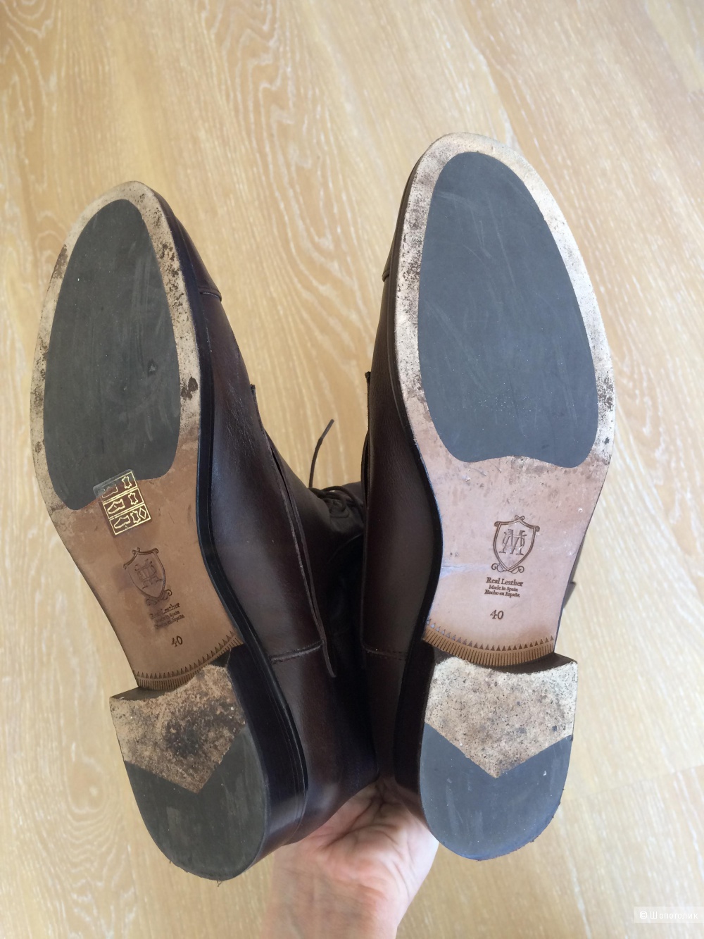 Сапоги Massimo Dutti, р-р 39, 40