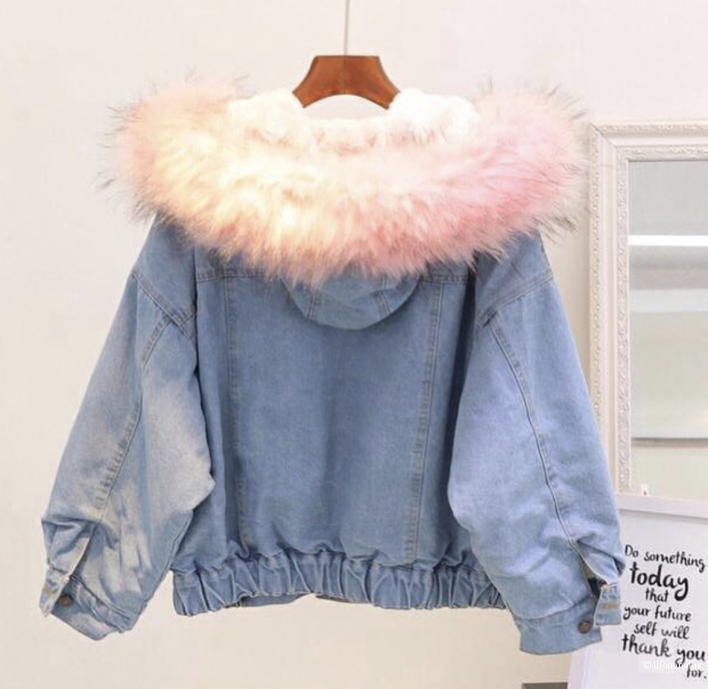 Куртка JEANS FUR, 42-48