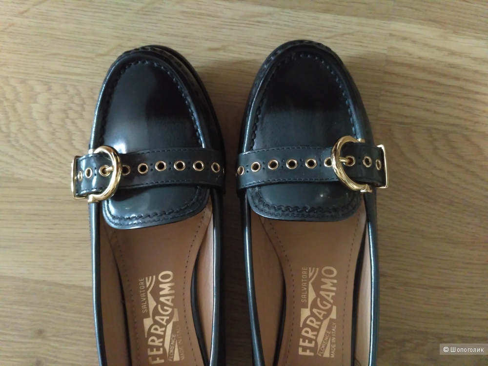 Туфли Salvatore Ferragamo, 6,5M