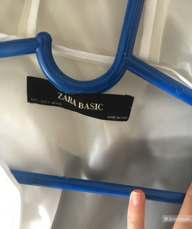 Дождевик Анорак Zara размер S