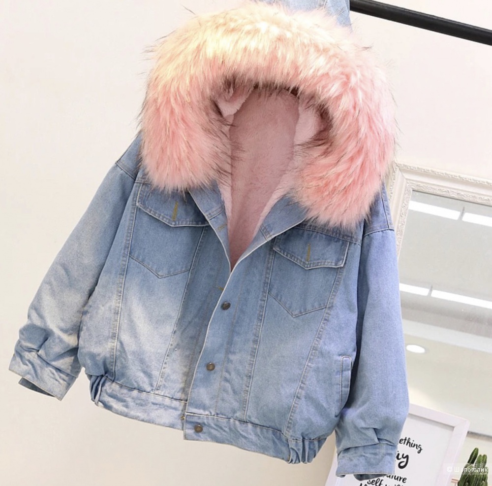 Куртка JEANS FUR, 42-48