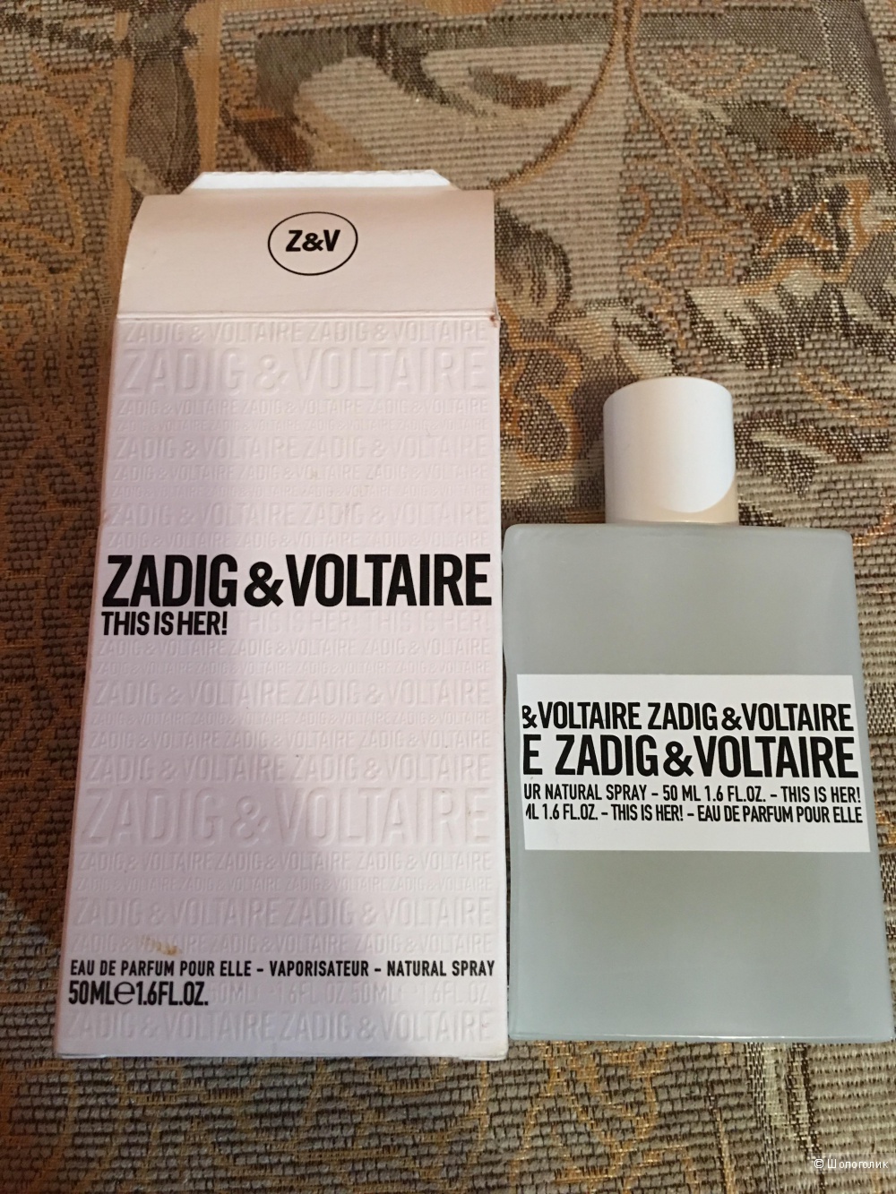 Парфюм This is Her!, Zadig & Voltaire 47/50