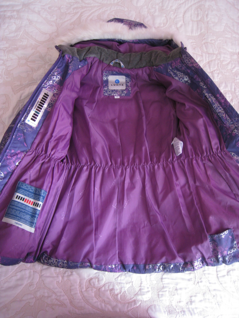 Куртка для девочки Luhta, 152