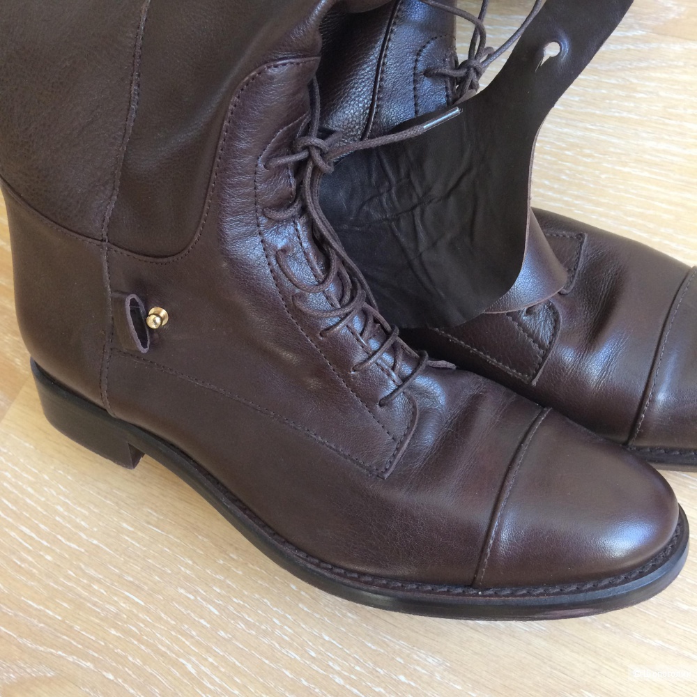 Сапоги Massimo Dutti, р-р 39, 40