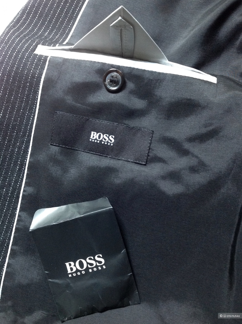 Мужской пиджак Hugo Boss, размер 50.