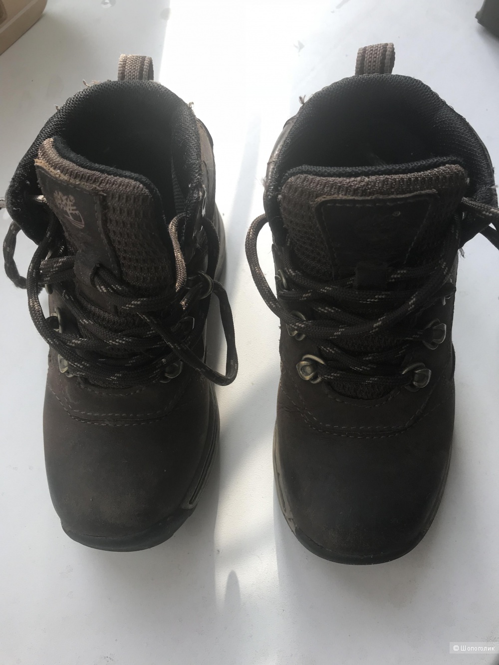 Ботинки timberland на мальчика размер us 10