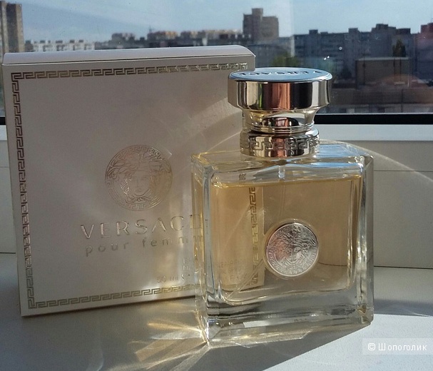 Versace pour Femme, 50 мл