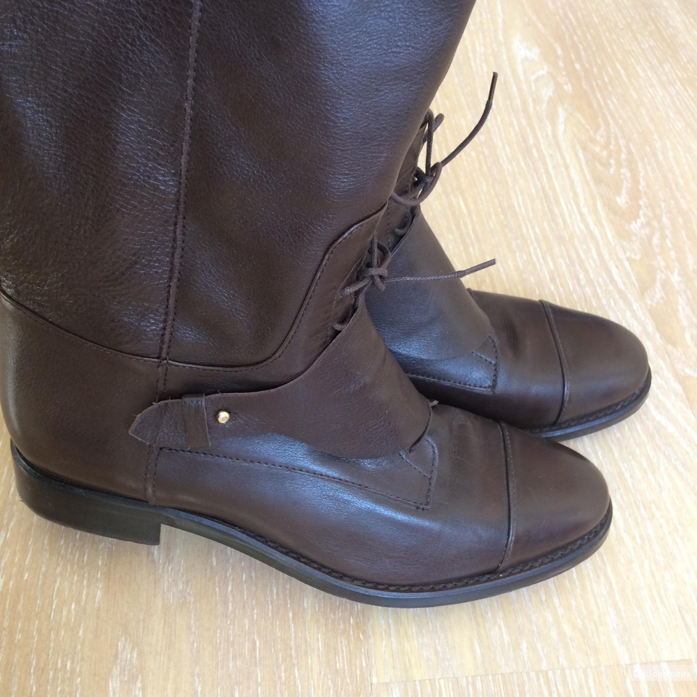 Сапоги Massimo Dutti, р-р 39, 40