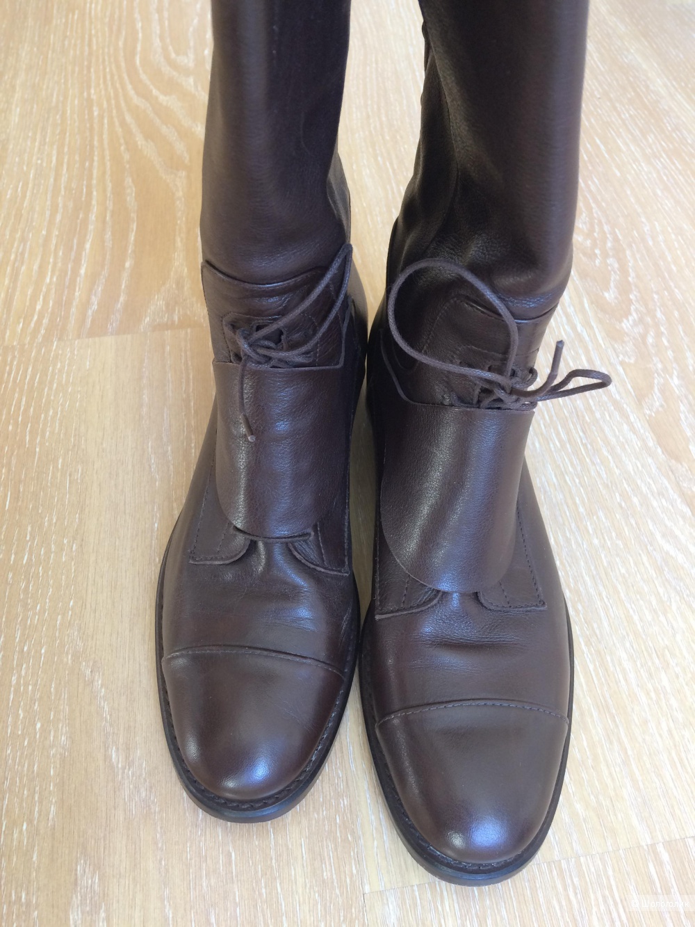 Сапоги Massimo Dutti, р-р 39, 40