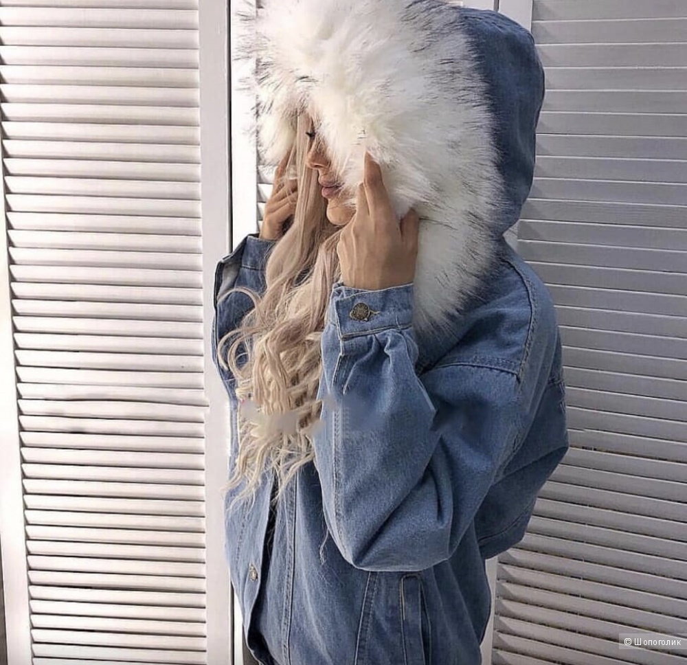 Куртка JEANS FUR, 42-48