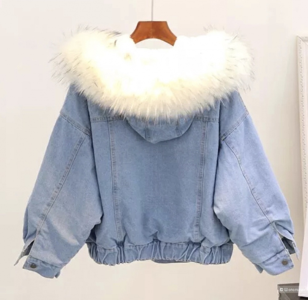 Куртка JEANS FUR, 42-48