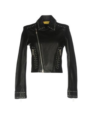 Кожаная куртка косуха DSQUARED2,42 IT (44 RUS)