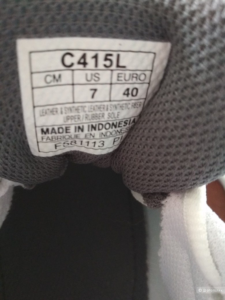Кроссовки Asics Gel Gamepoint , размер фр 40 на наш 39