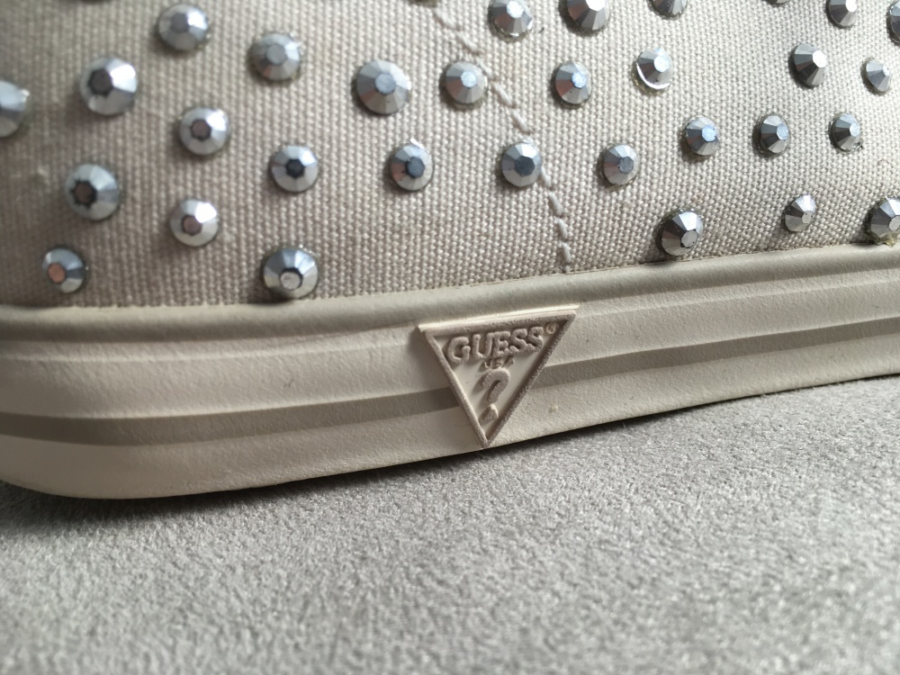Кеды GUESS, размер 37 EUR