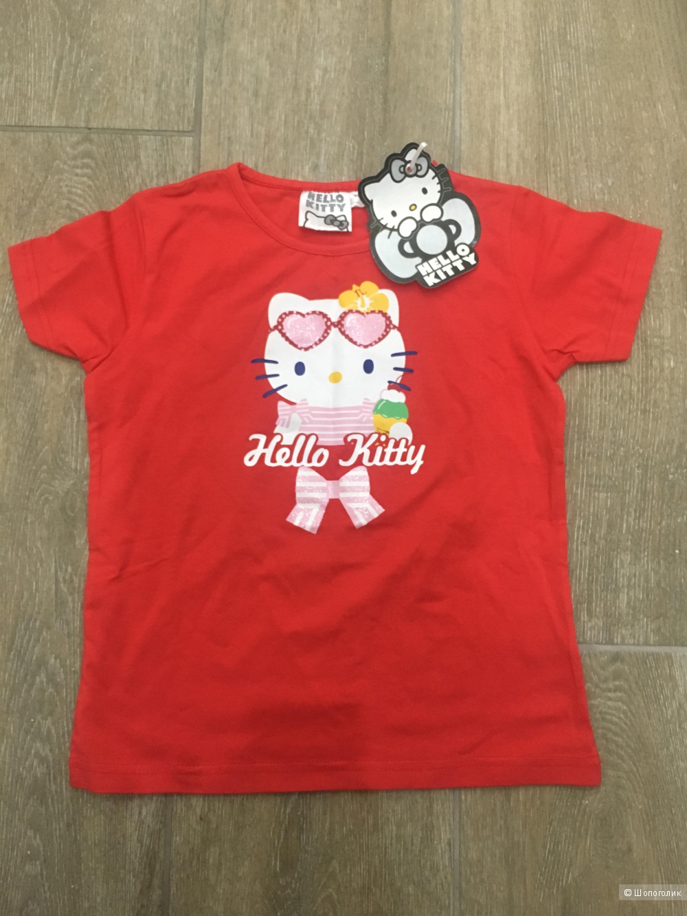 Футболка Hello Kitty, 7 лет
