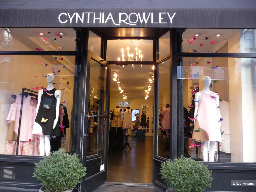 Платье cynthia rowley, размер l