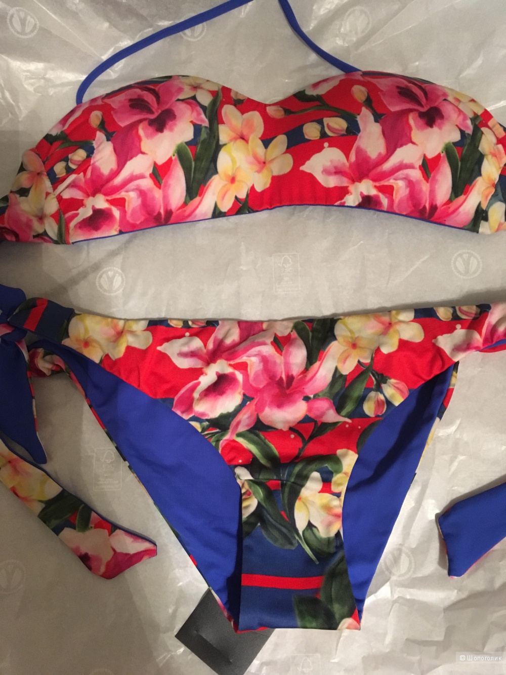 Купальник EA7 EMPORIO ARMANI размер S