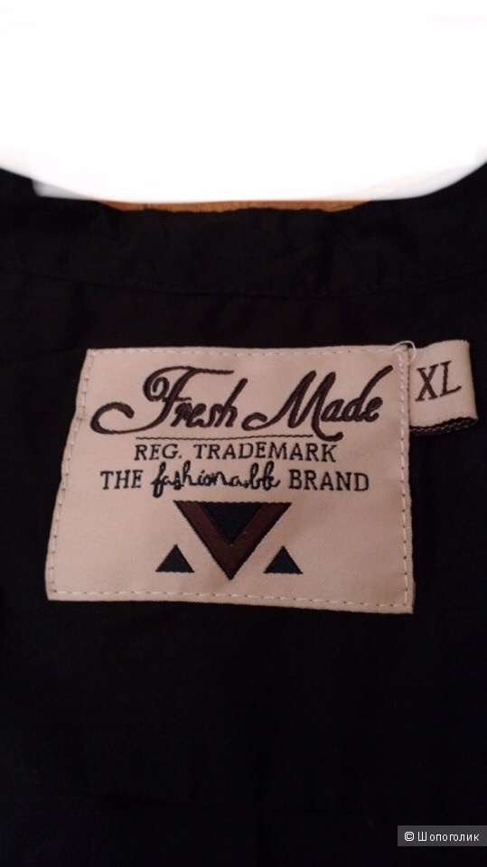 Рубашка Fresh Made р.46, 48