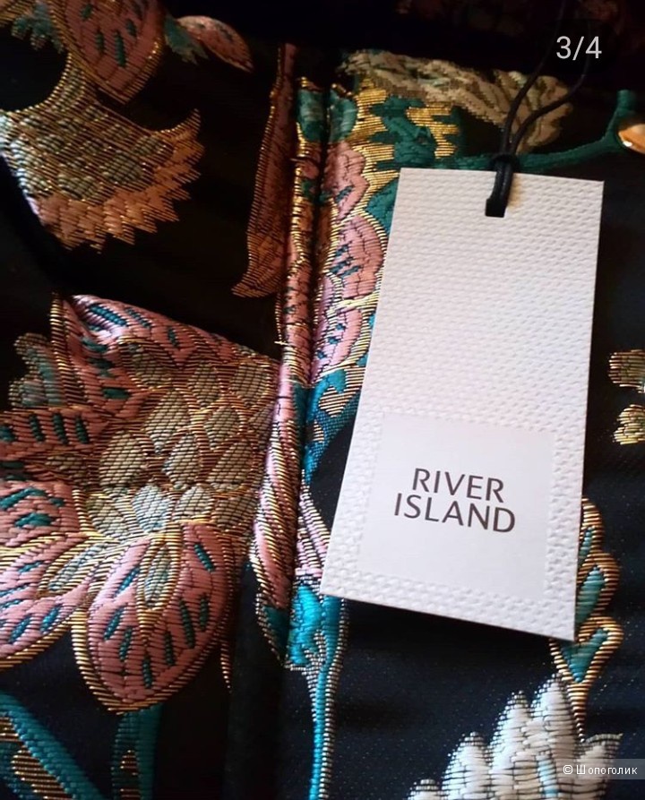 Пуховик River Island р-р 16 UK