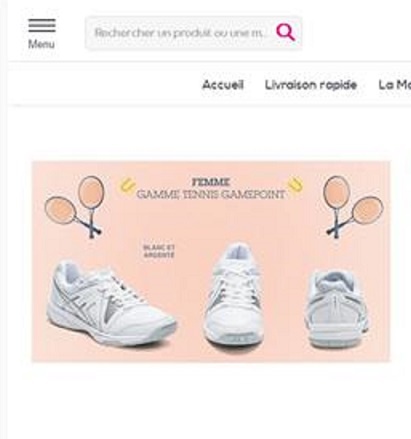 Кроссовки Asics Gel Gamepoint , размер фр 40 на наш 39