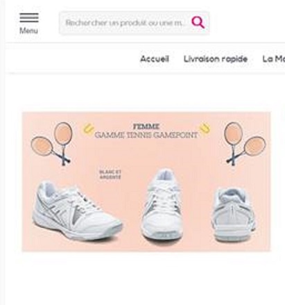 Кроссовки  Asics Gel Gamepoint , размер  фр 40 на наш 39