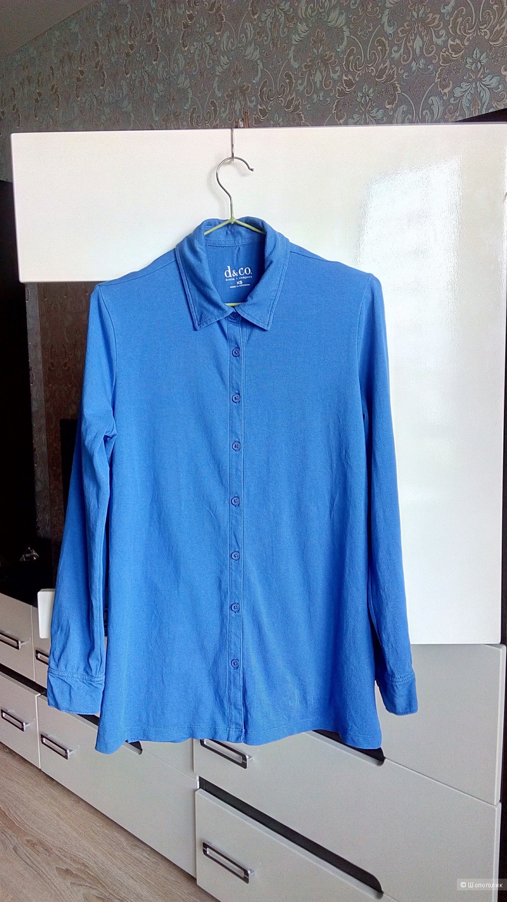 Блузка - рубашка Denim & Co, 44-46