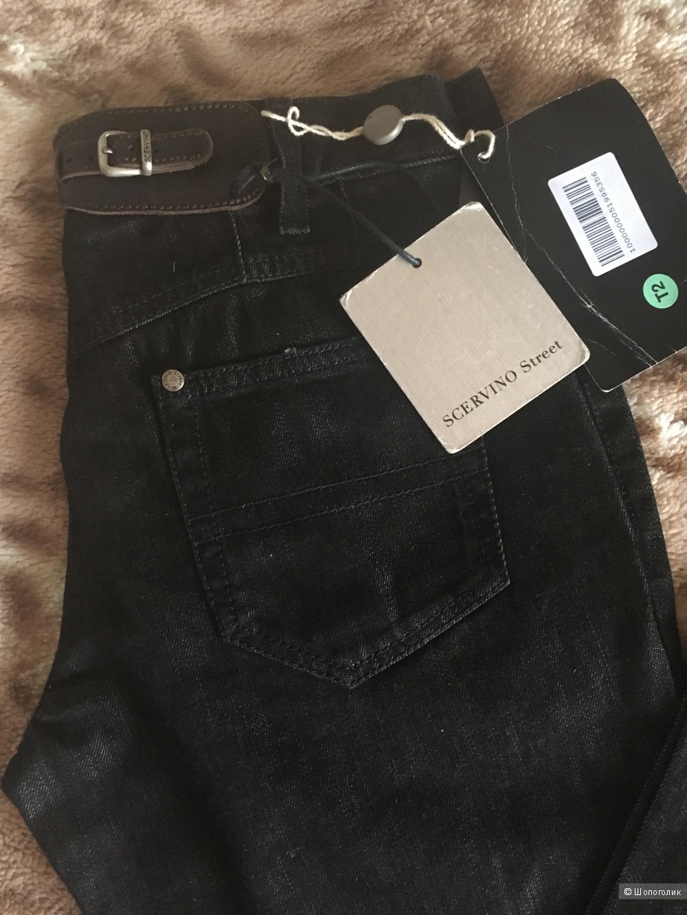 Джинсовые брюки SCERVINO STREET размер 42RU