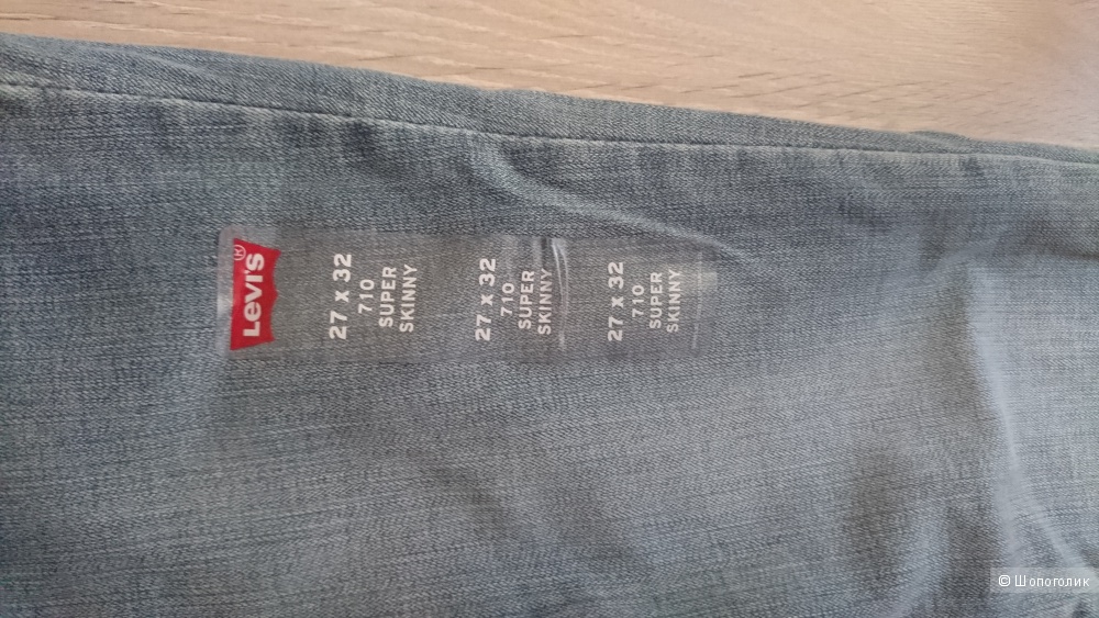 Джинсы Levis, размер 27
