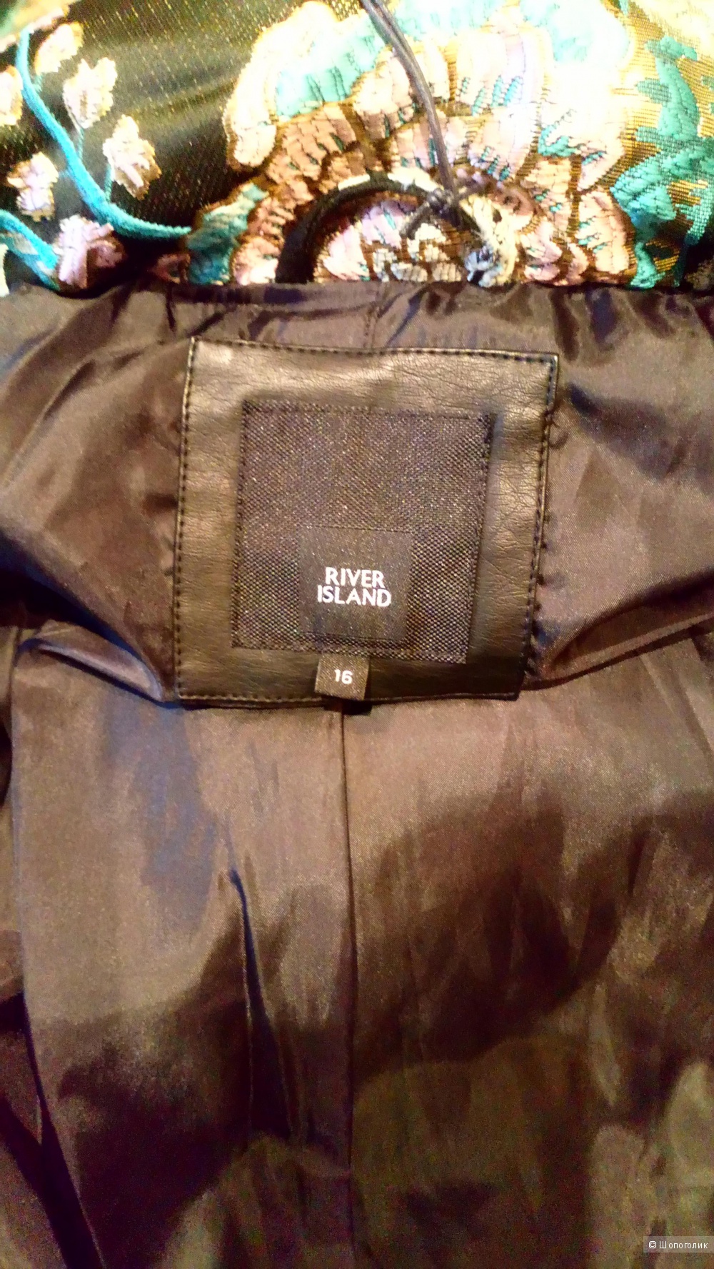 Пуховик River Island р-р 16 UK