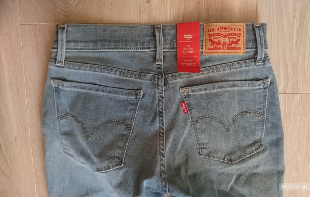 Джинсы Levis, размер 27