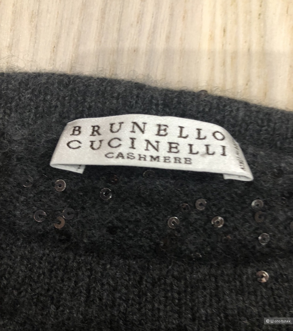 Свитшот Brunello Cucinelli, размер S-M.