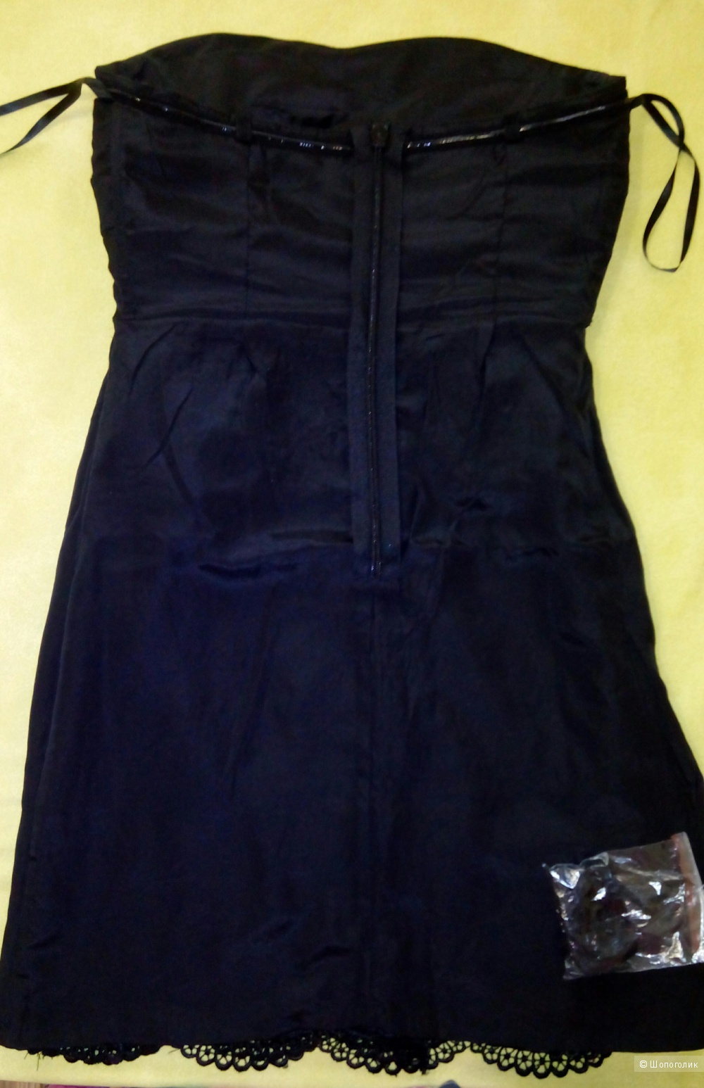 Платье-корсаж (без брендовой бирки) 44 размер