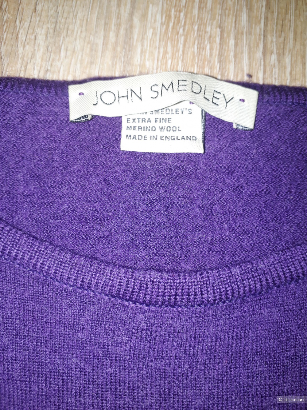 Пуловер john smedley, размер 42-44
