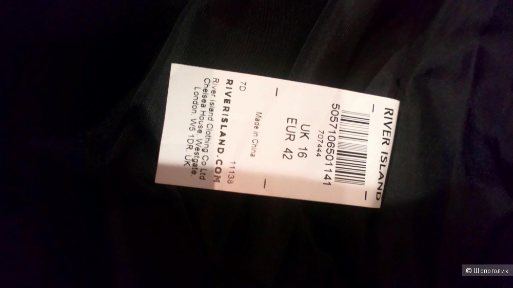 Пуховик River Island р-р 16 UK