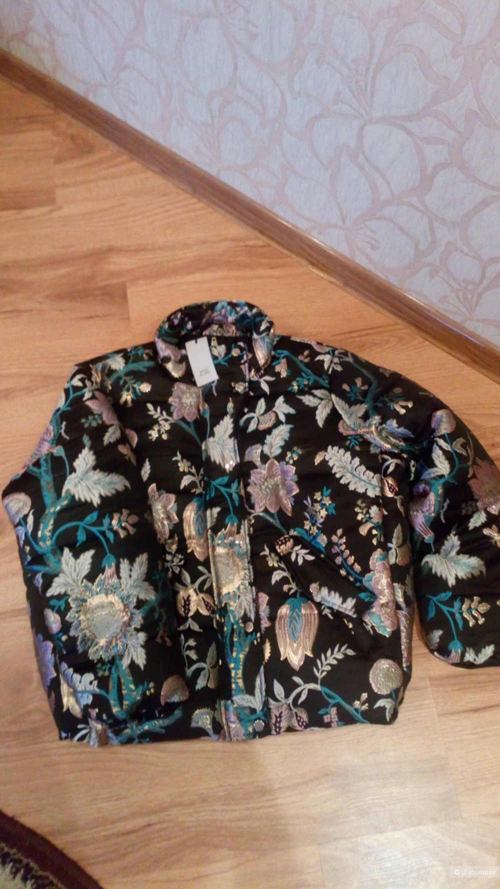 Пуховик River Island р-р 16 UK