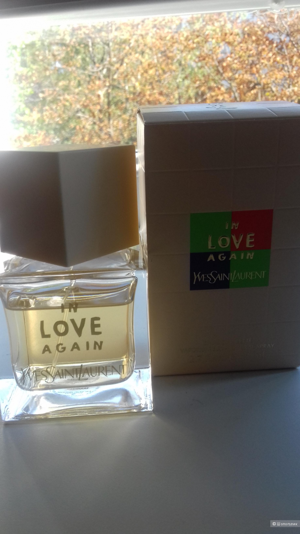 Туалетная вода La Collection In Love Again Yves Saint Laurent 75/80 мл