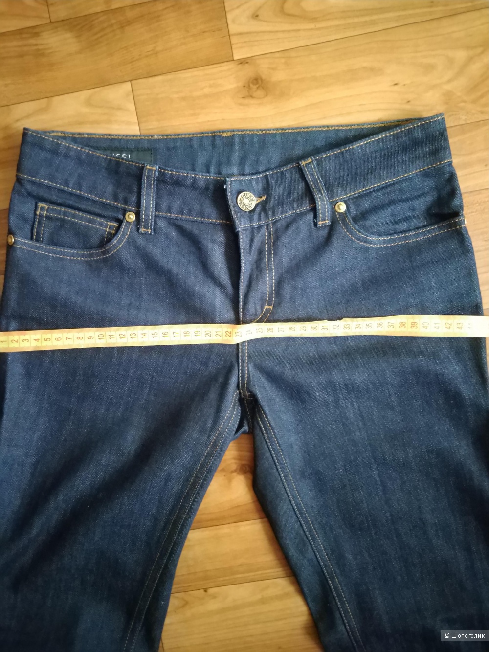 Джинсы GUCCI р.38