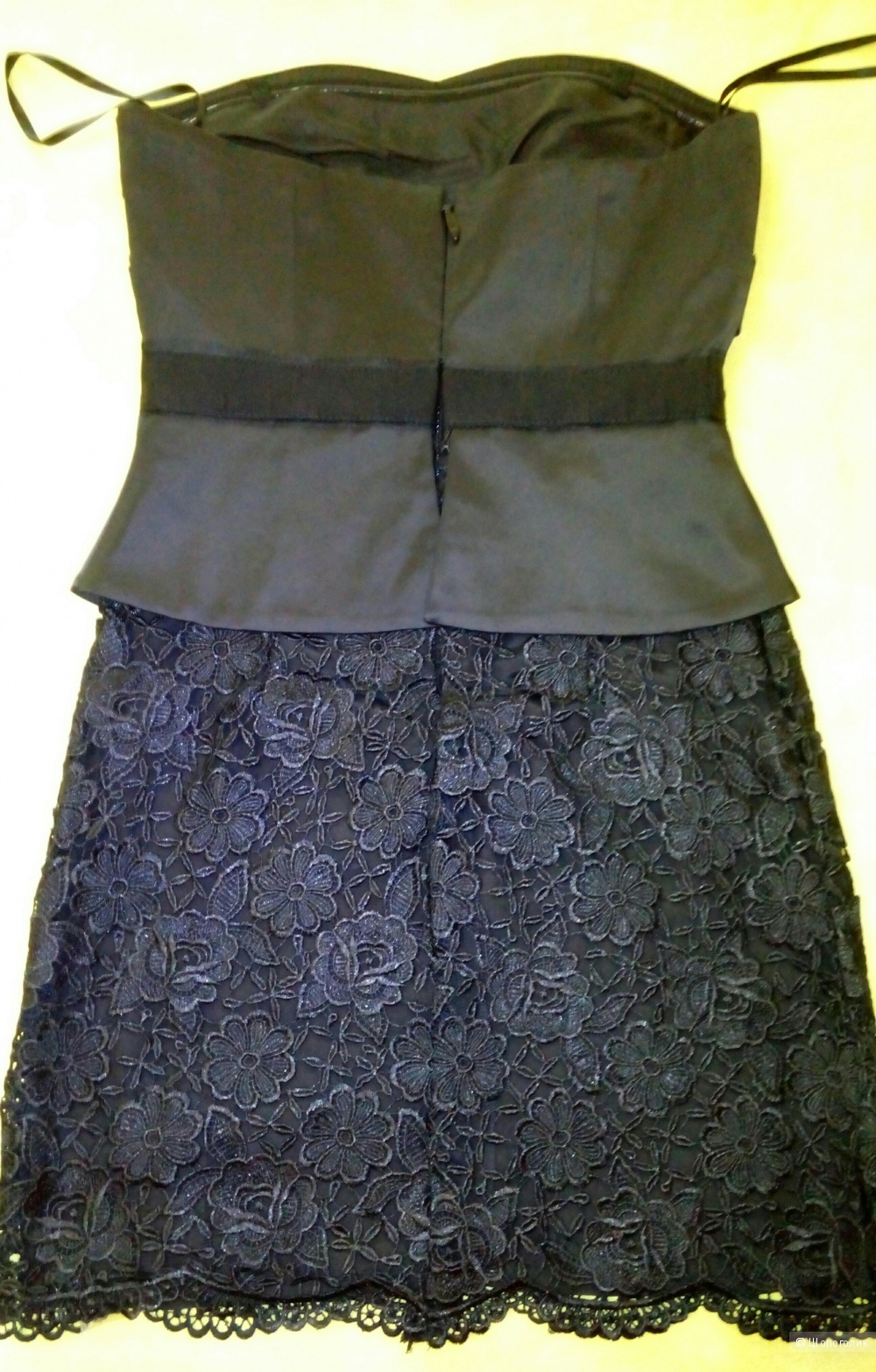 Платье-корсаж (без брендовой бирки) 44 размер