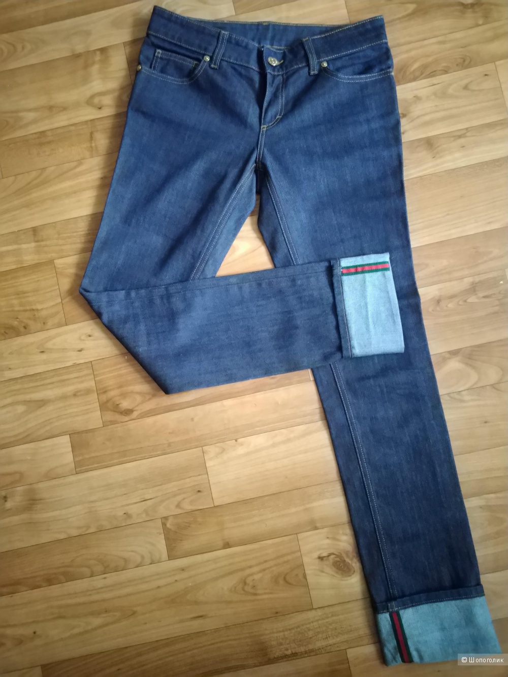 Джинсы GUCCI р.38
