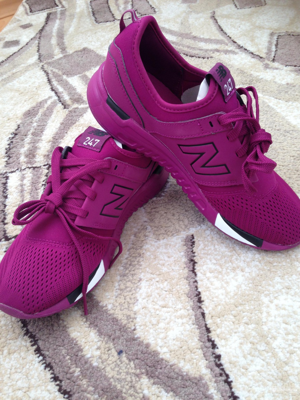 Кроссовки New balance 247, 6 us