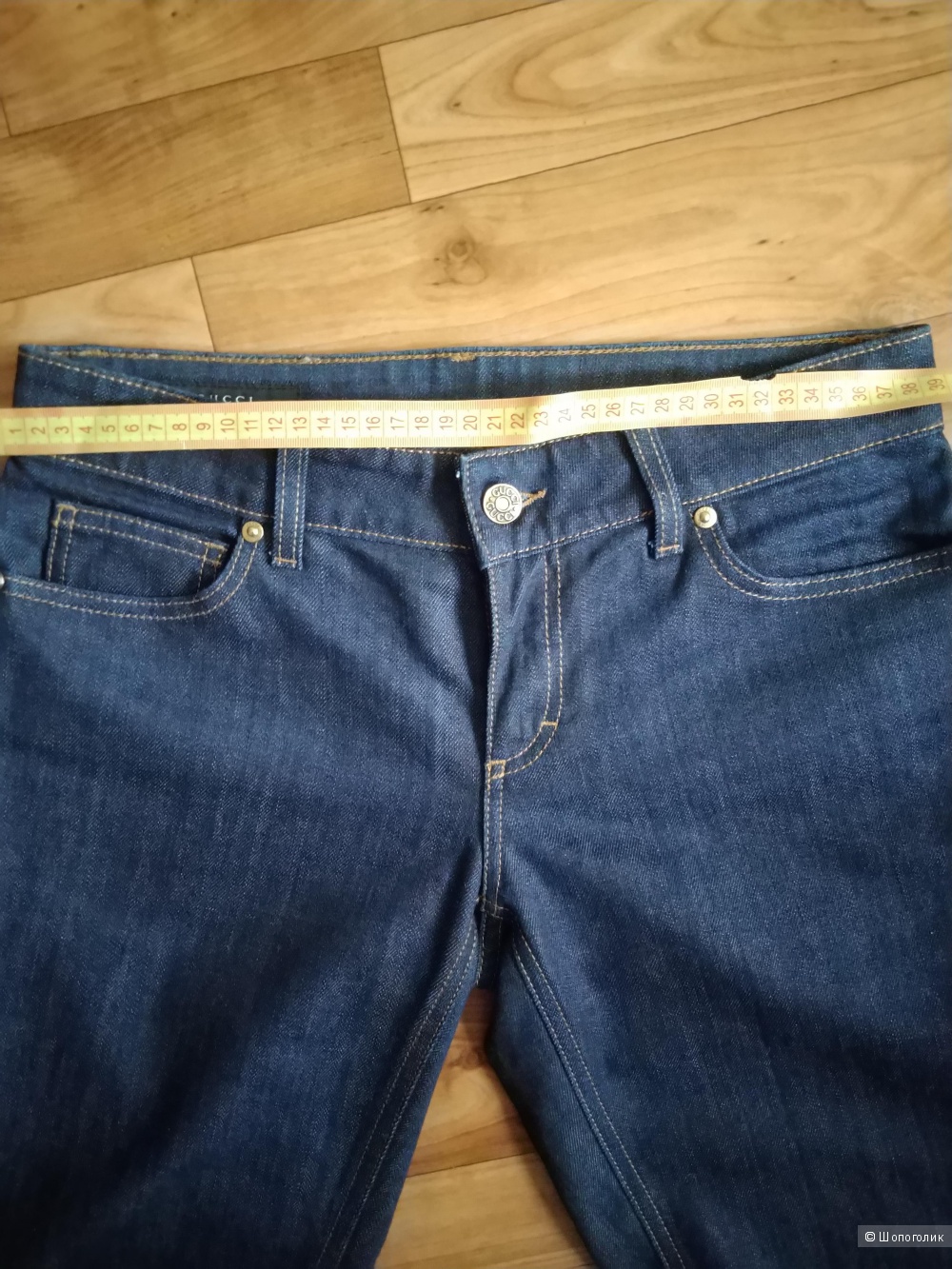 Джинсы GUCCI р.38